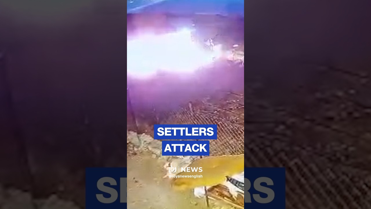 'Israeli&rsquo; settlers set fire to Palestinians&rsquo; property in Masafer Yatta