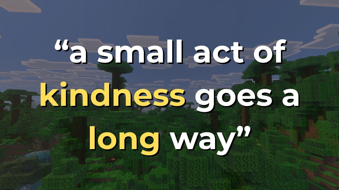 Be Kind