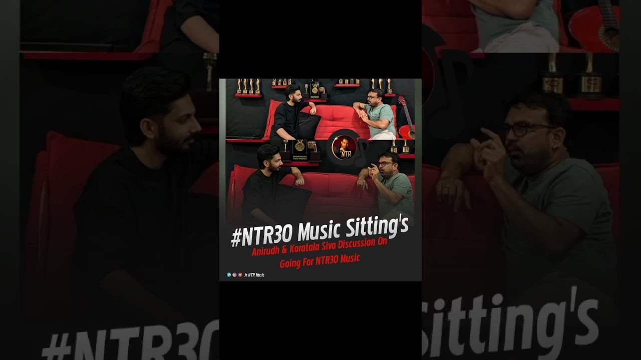 🔥 anirudh new movie 🔥 ntr 30 update 🎹 #anirudh #anirudhravichander #ntr30 #juniorntr #tamil #shorts