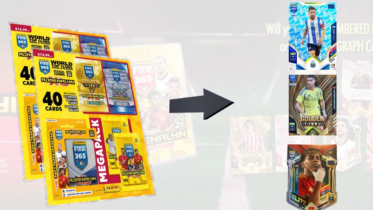 What's Really Inside Panini 365 Mega Packs?