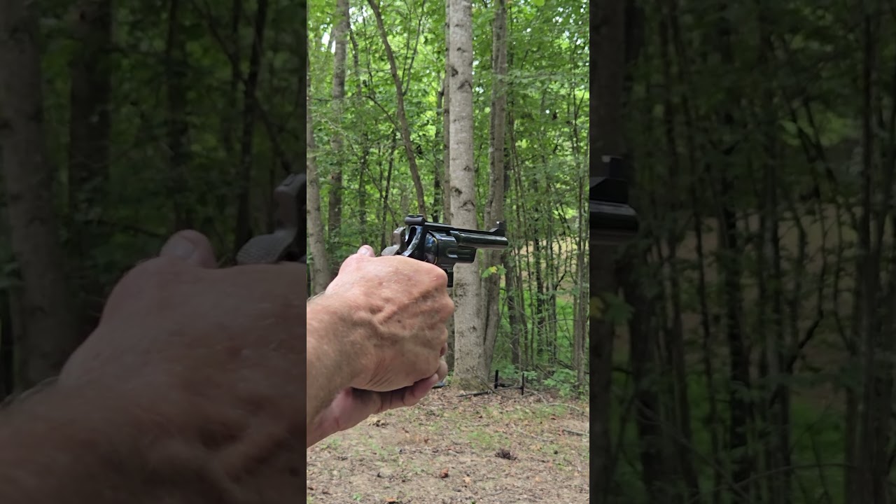 S&W Model 24 3 Vs Gong