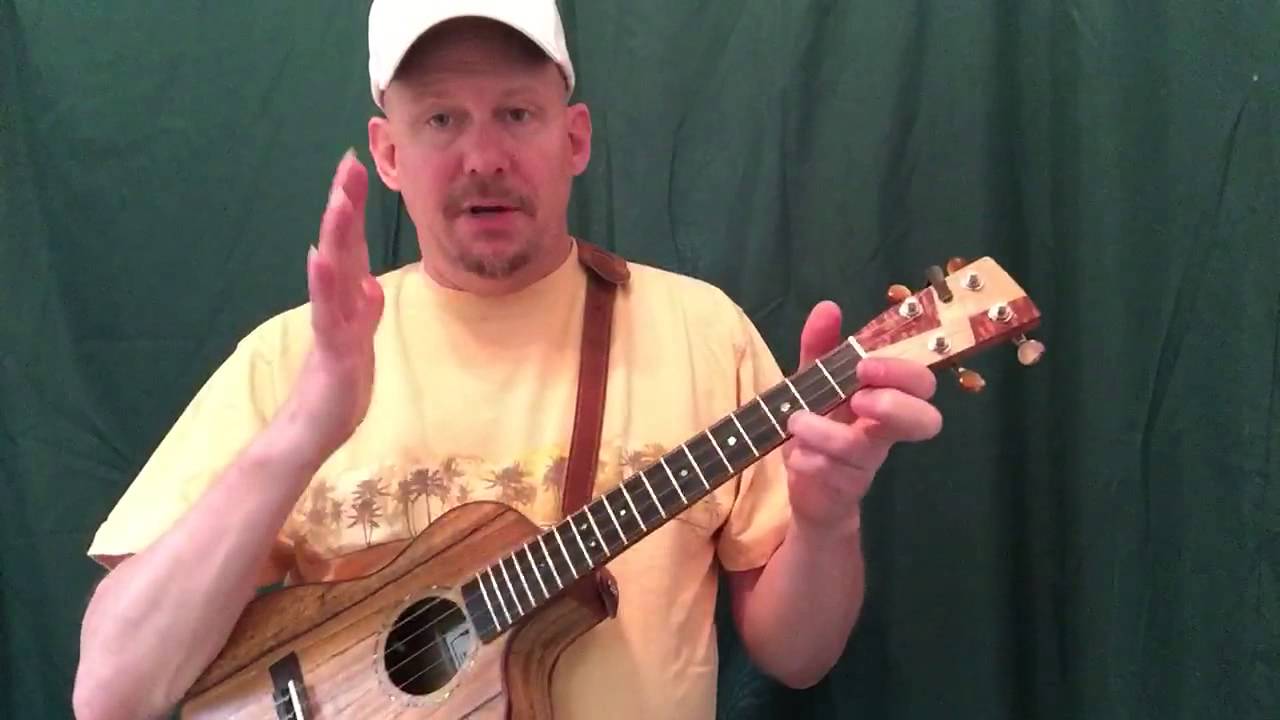 In The Summertime - Mungo Jerry (ukulele tutorial by MUJ)
