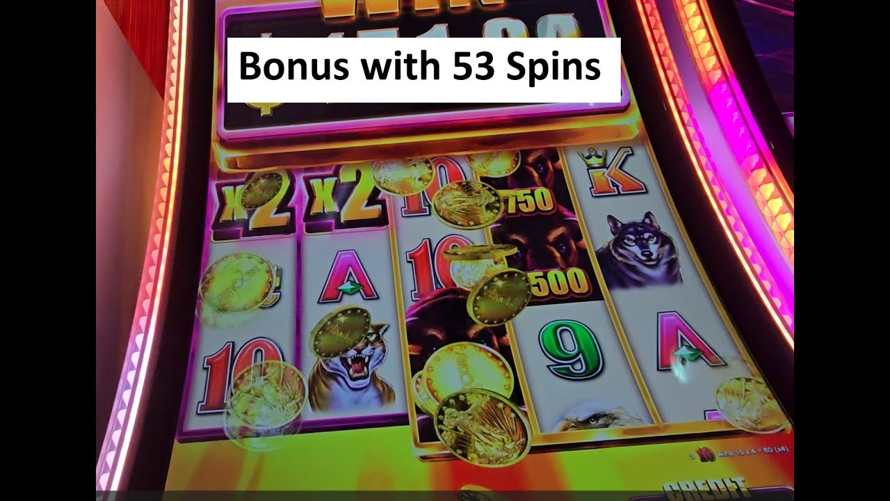 Wild Wild Buffalo Slot Super Big Win! Aristocrat Game