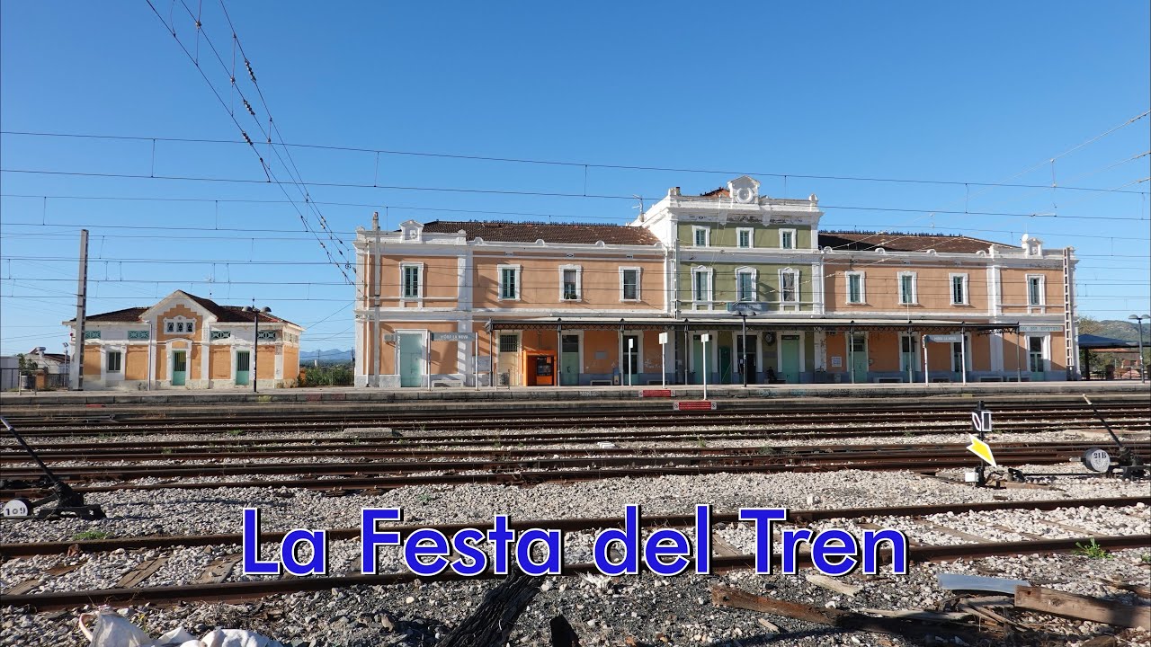Móra la Nova - La Festa del Tren 2022