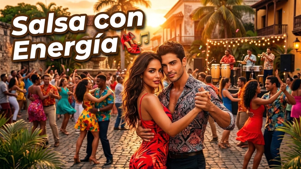 Salsa con Energía Vol. 7 💃🏽 Instrumentales para productividad y concentración
