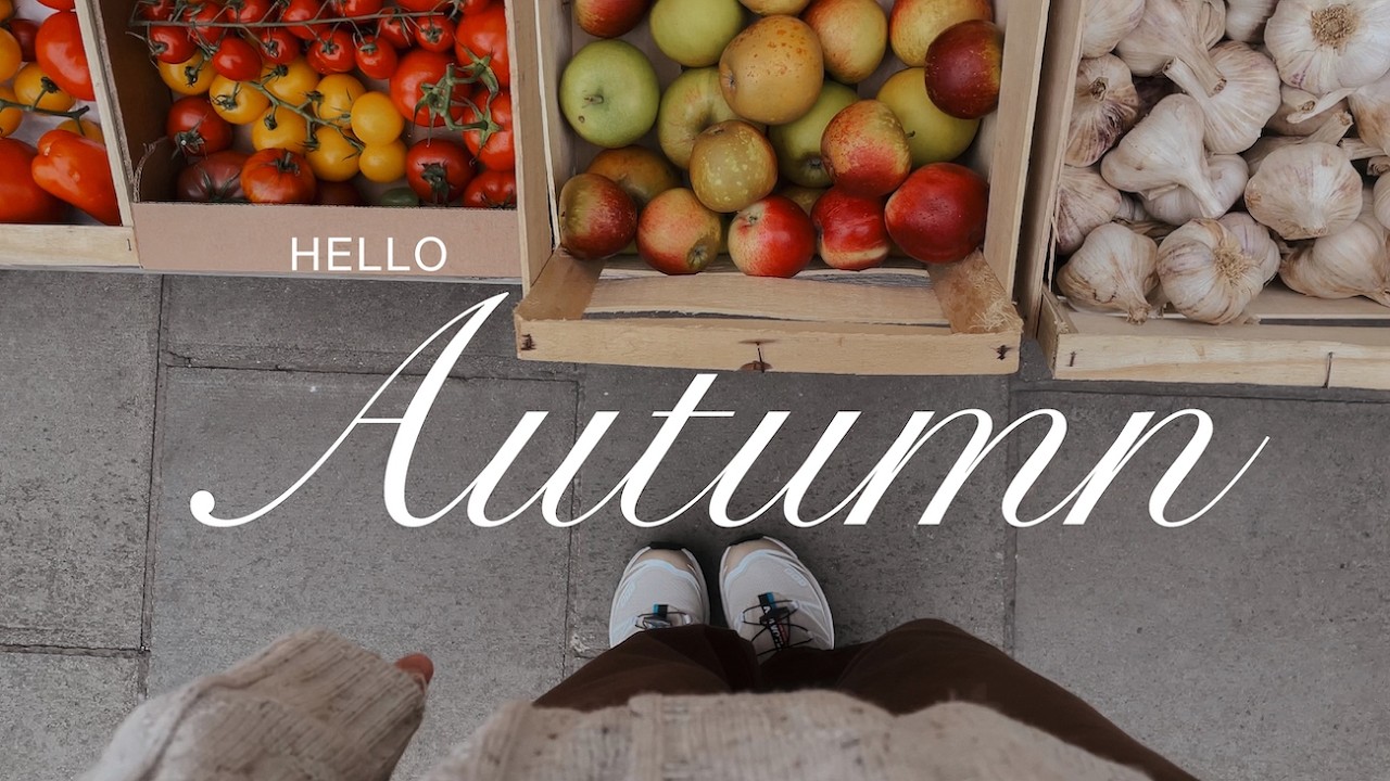 welcoming autumn in edinburgh