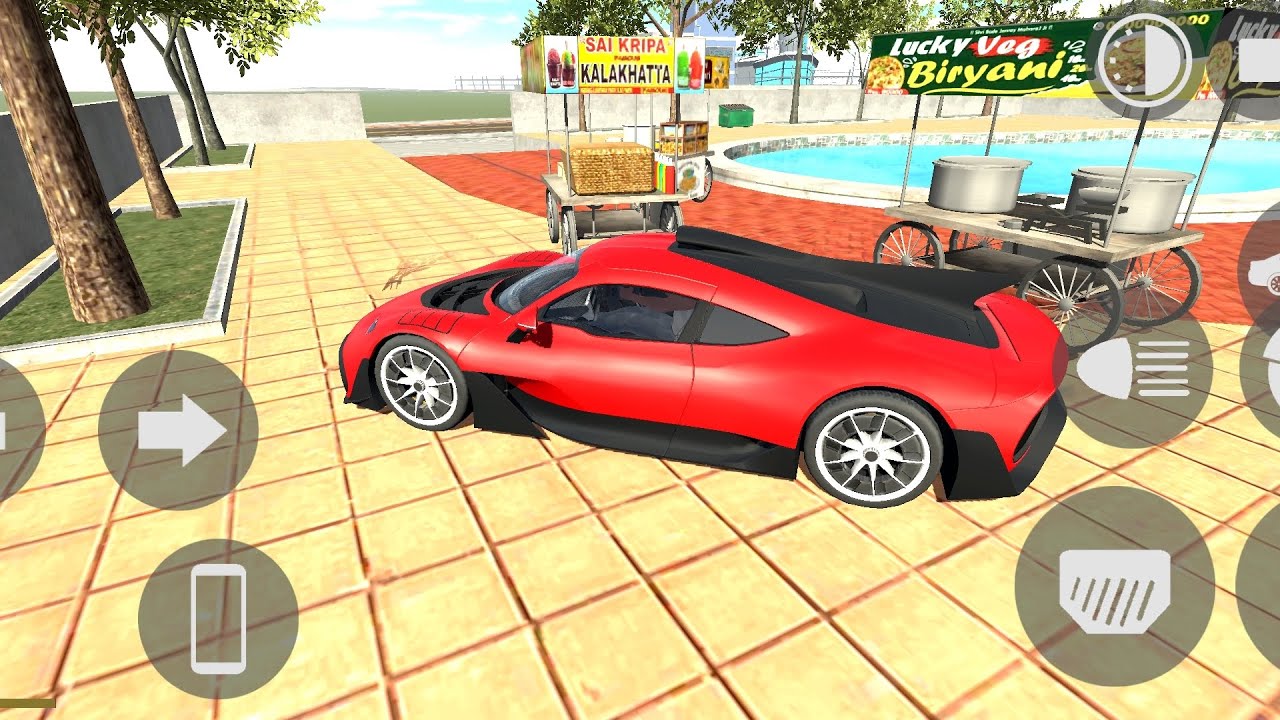 NEW AMG CAR AND STALL IN INDIAN BIKE DRIVING 3D|| NEW UPDATE