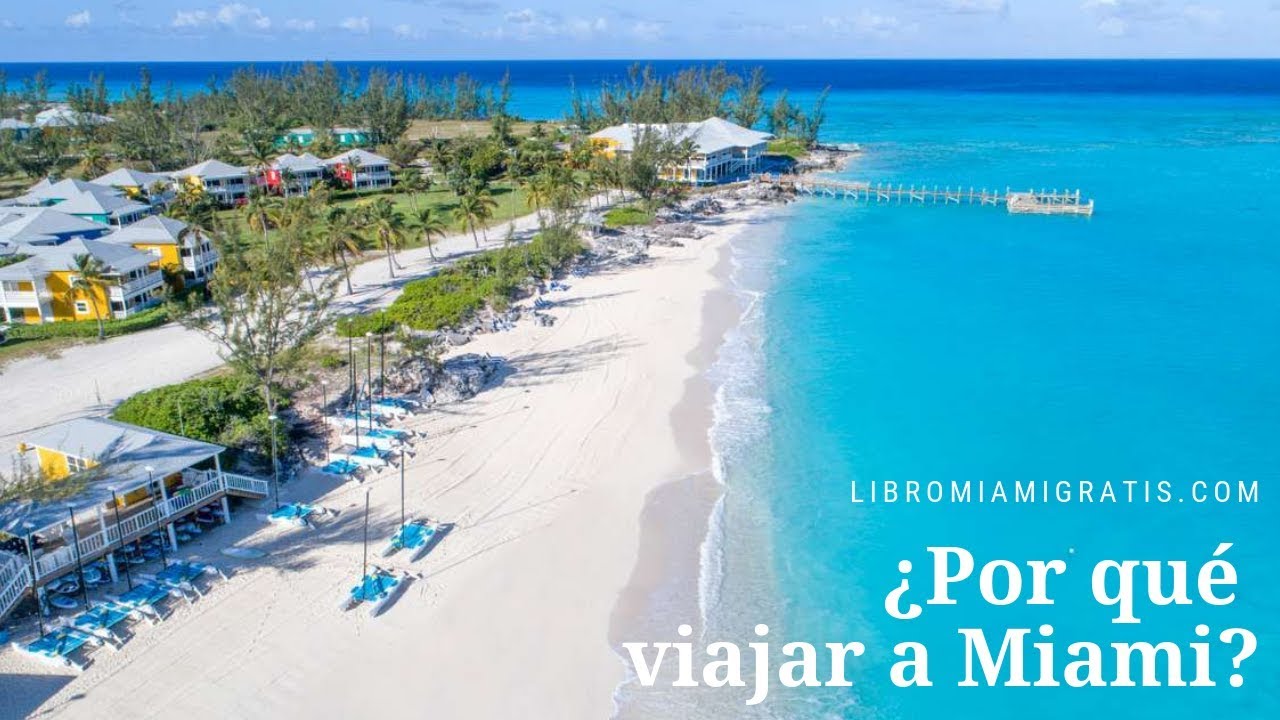 &iquest;Por qu&eacute; viajar a Miami...? por todo esto