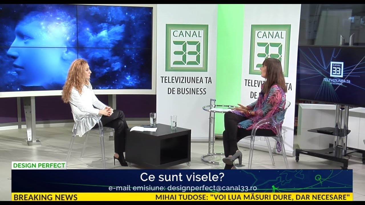 18 | Ce sunt visele, cu Ramona Popescu | Design Perfect, spiritualitate aplicata