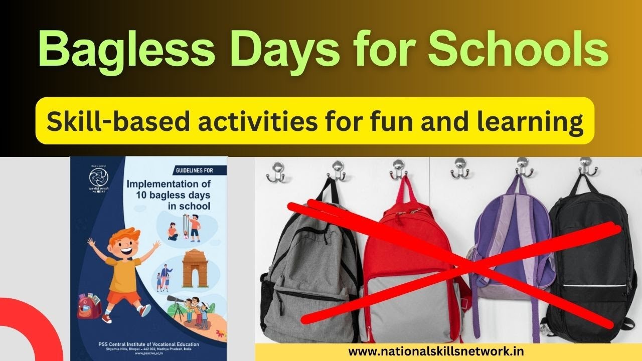 10 Bagless Days for Schools Explained