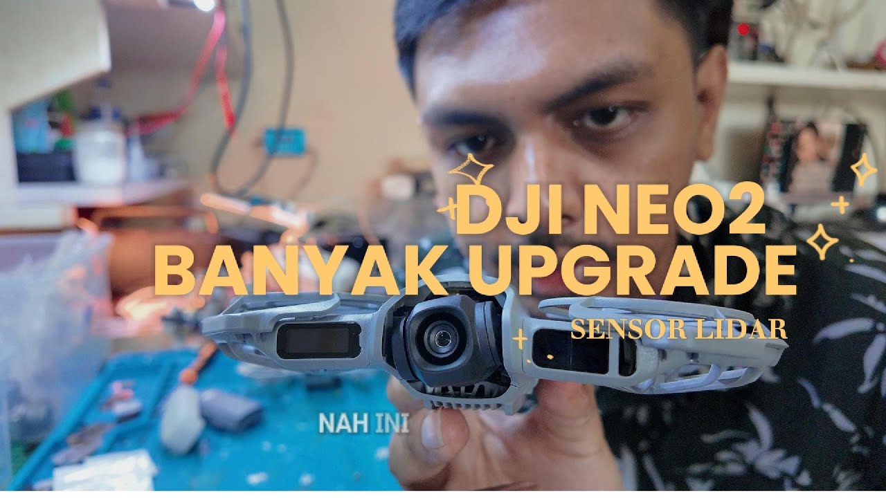 DJI NEO 2 - Pertama Kali Pegang Nih, Bedanya Apa ya Sama DJI Neo