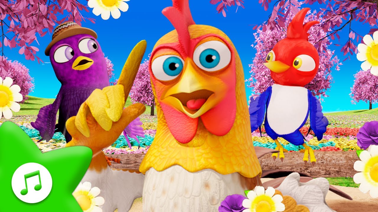 Spring Is Here 🌺 ZENON'S FARM 🎵 Nursery Rhymes & Kids Songs | The Children´s Kingdom