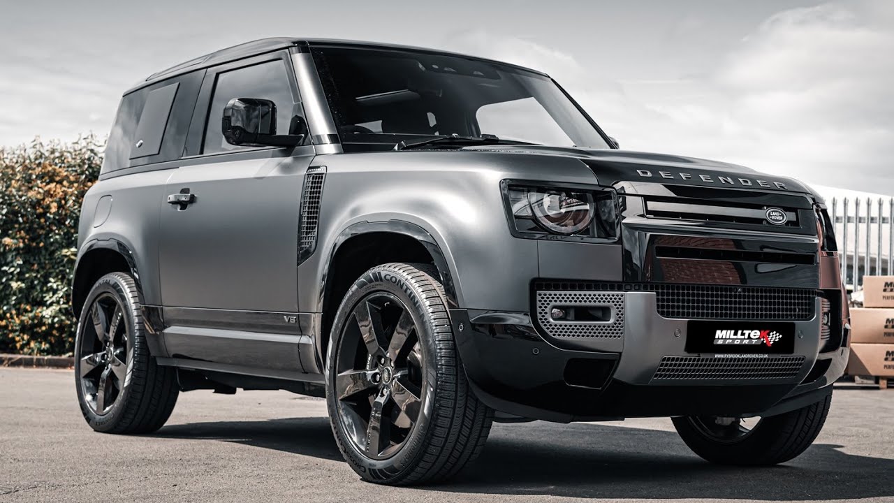 Miltek Sport Land Rover Defender Upgrade