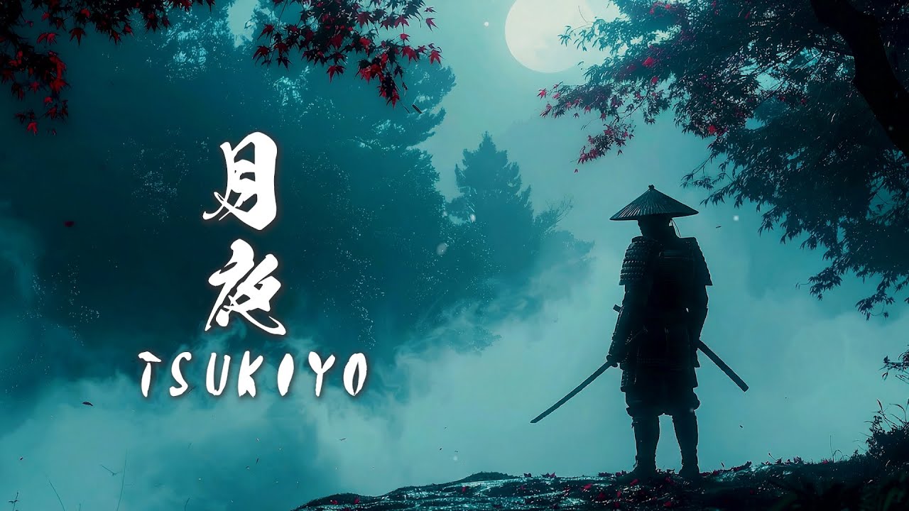 TSUKIYO -月夜- | Samurai Meditation Music for Focus & Calm