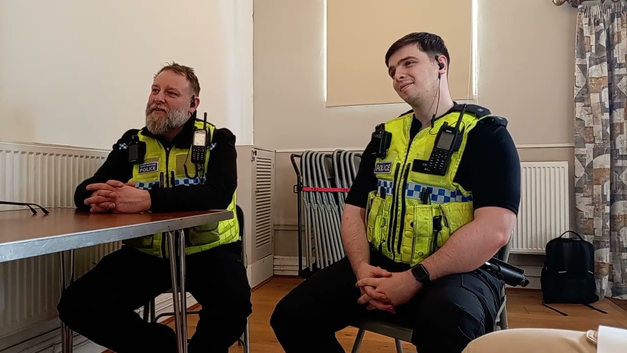 Interviewing the Police 