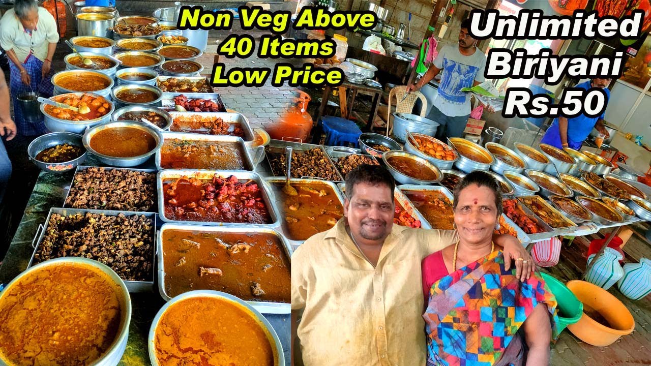 கணவன் மனைவியின் வாழ்க்கை போராட்டத்தில் மலர்ந்த அசைவ உணவகம் - Karthiks View