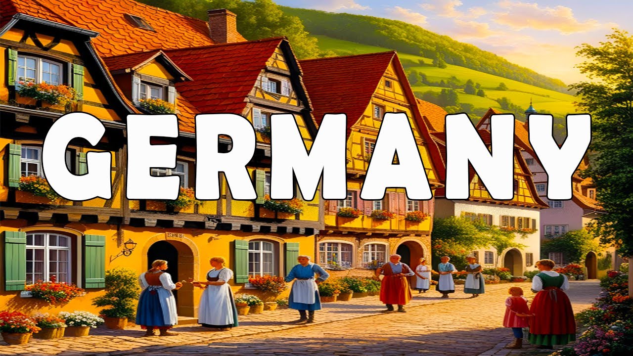 Most Amazing Facts You Need To Know Before Visiting Germany | 4K