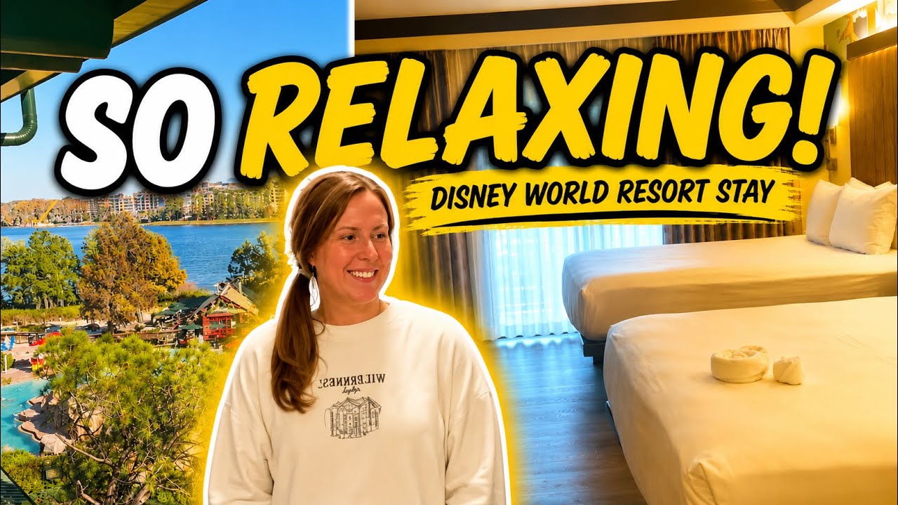 Wilderness Lodge Water View Room Tour | Disney World Resorts