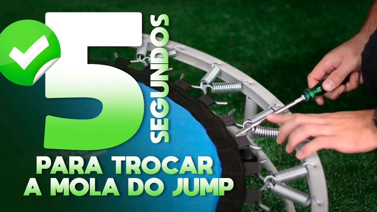 COMO TROCAR A MOLA DO JUMP EM 5 SEGUNDOS | Natural Fitness