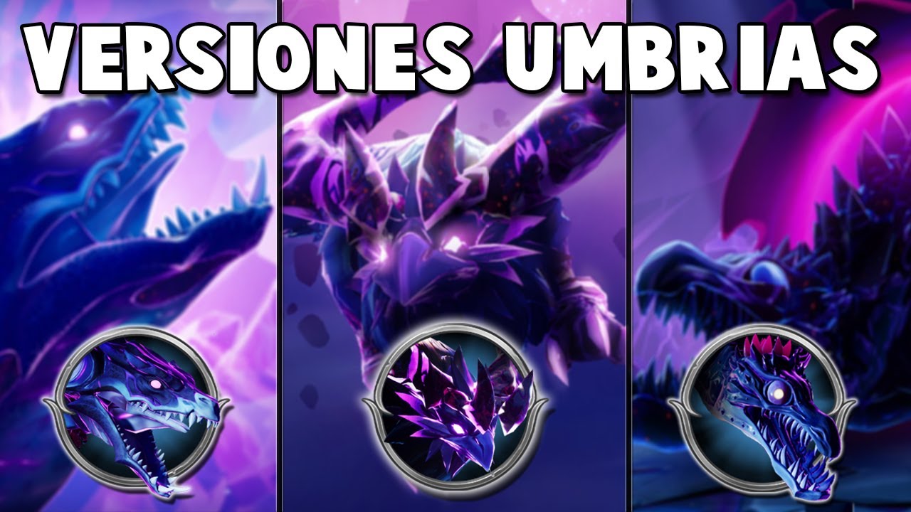 NUEVAS VERSIONES UMBR&Iacute;AS *KOSHAI, NAYZAGA Y DRASK* | DAUNTLESS Espa&ntilde;ol