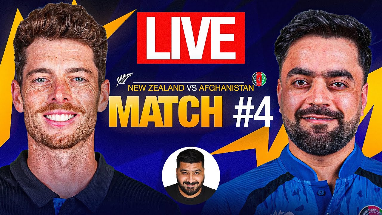 New Zealand vs Afghhanistan T20 World Cup 2026 Live: AFG vs NZ Live Match Today | Live Score Updates