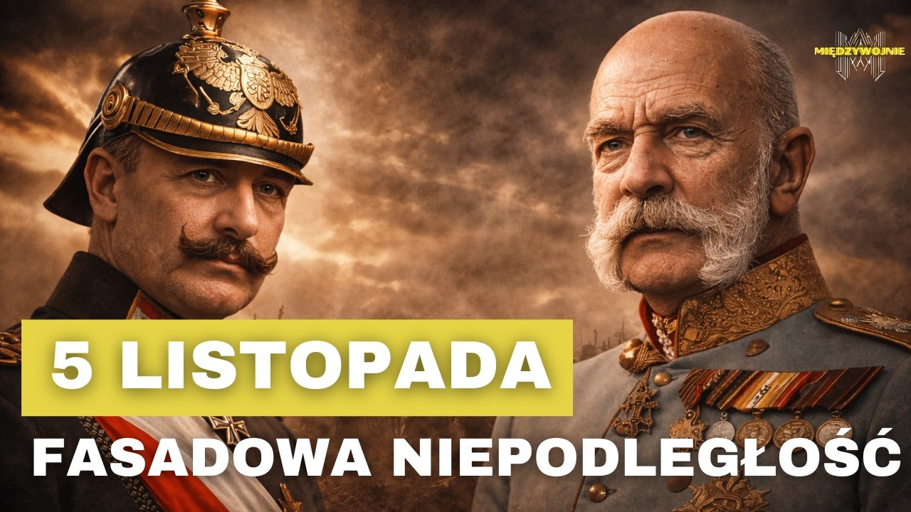 Akt 5 listopada -  fałszywa niepodległość Polski? J&oacute;zef Piłsudski i gra Niemiec i Austro-Węgier