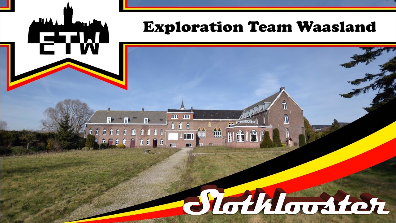 Slotklooster - Gigantisch verlaten klooster