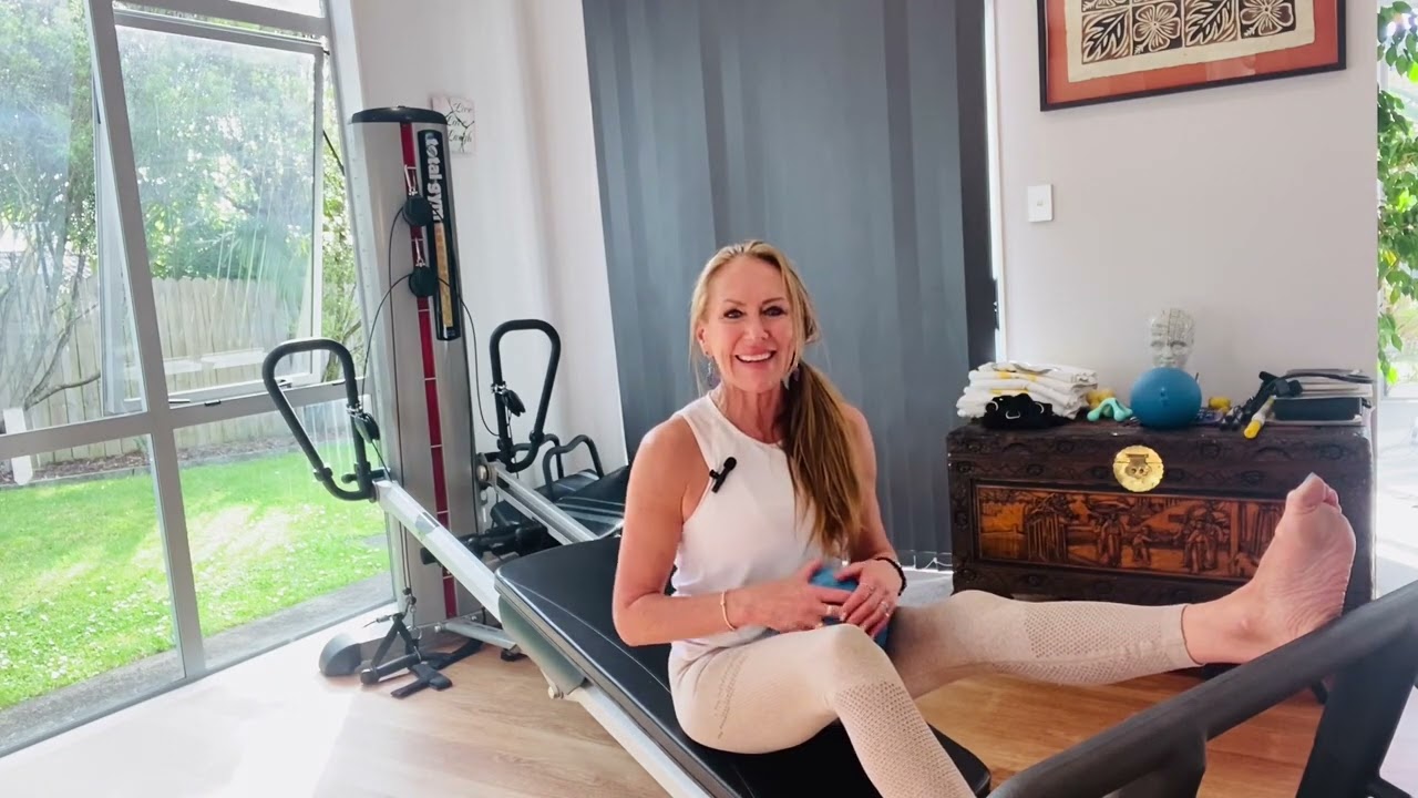 Knee Rehab on Total Gym