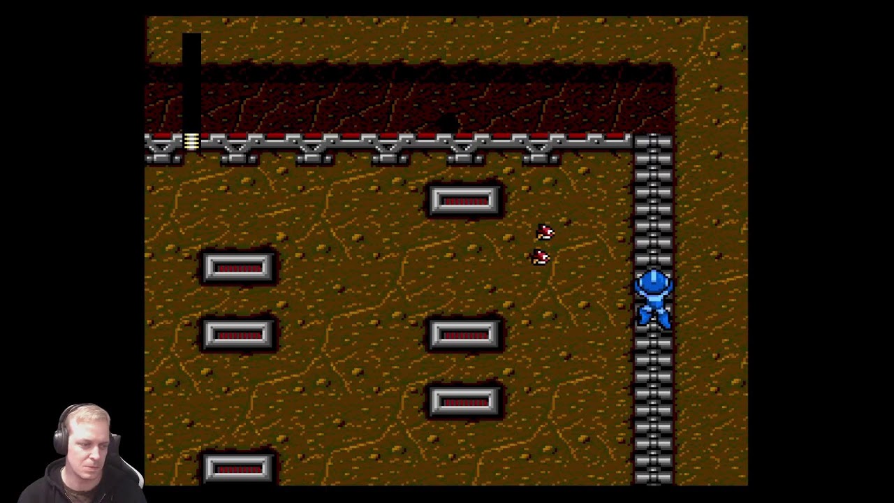 Anders streamer Mega Drive spill