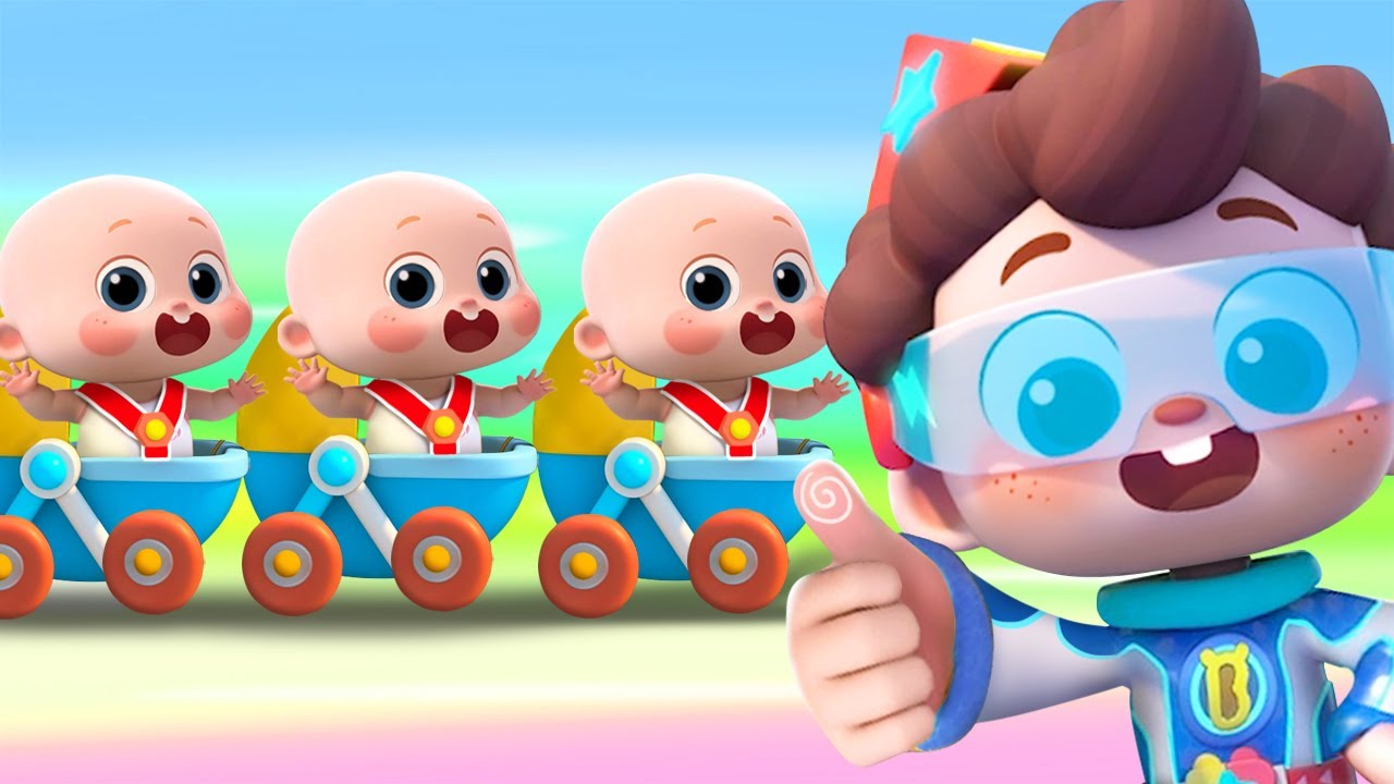 Let's Buckle Up Song | Seatbelt Safety Song | Nursery Rhymes & Kids Songs | BabyBus