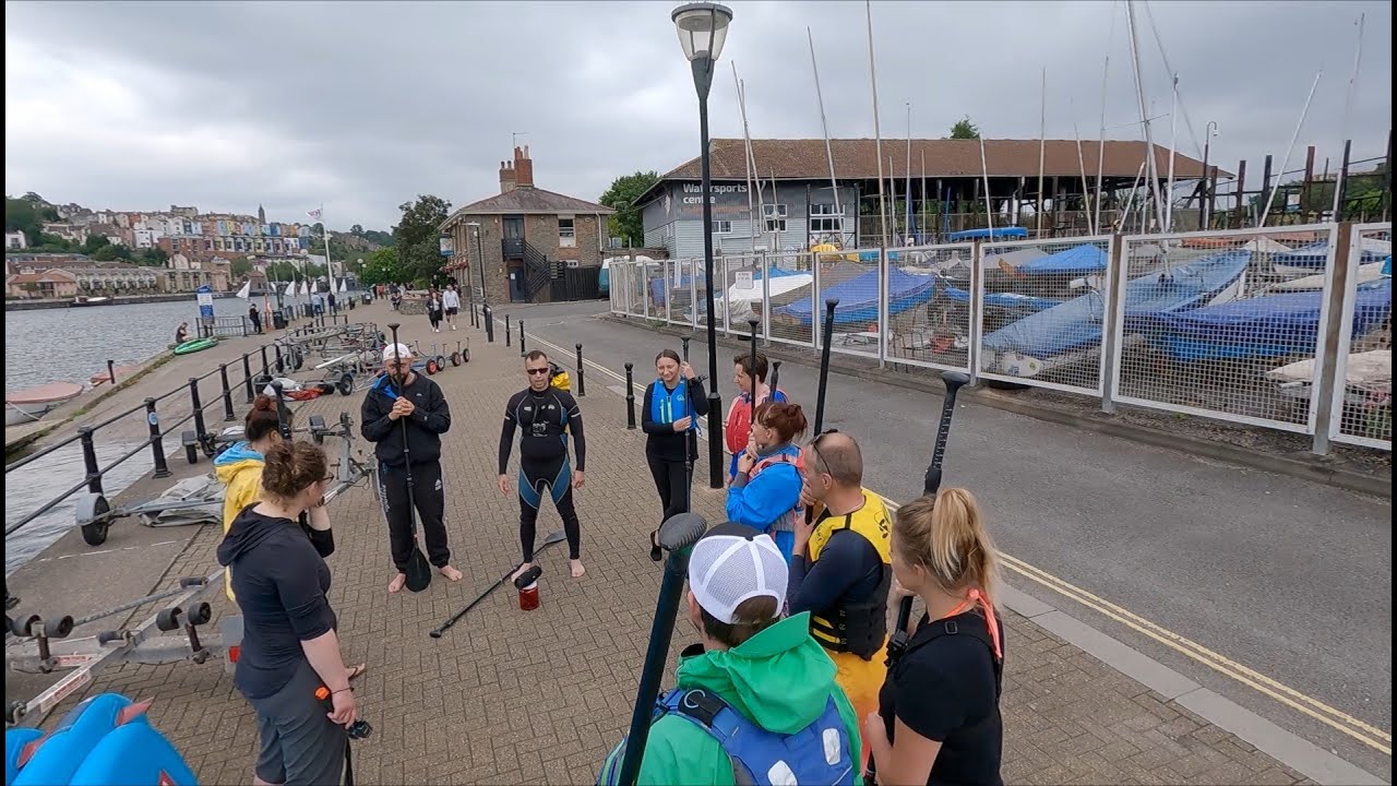 Paddle board SUP Bristol