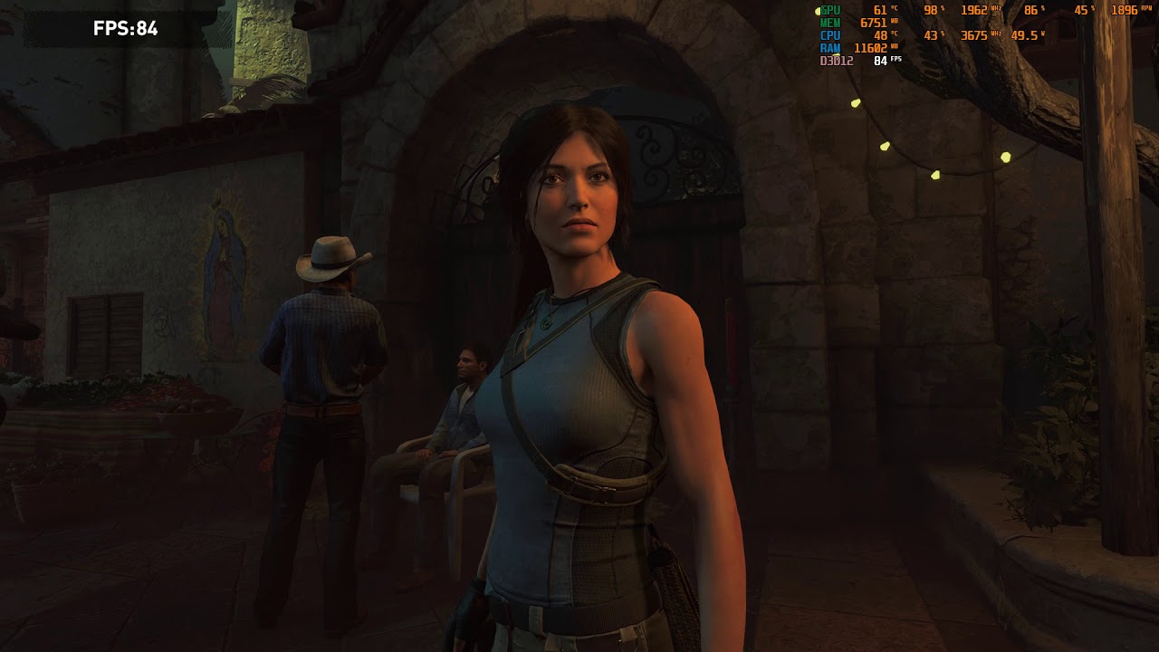 AMD FidelityFX CAS On vs Off Shadow of the Tomb Raider