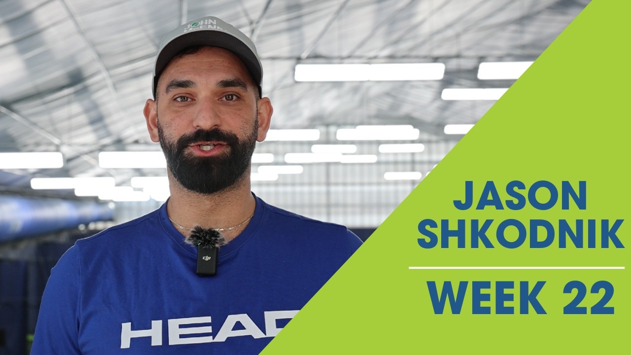 Inside Out Forehand - JMTA Curriculum - Week 22, 2025-2026 Indoor Season (Jason Shkodnik)