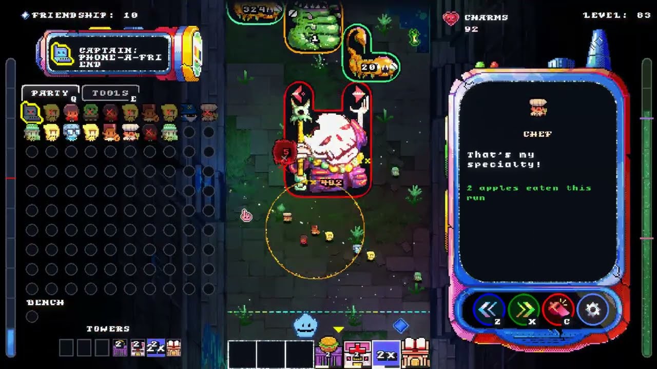 100FRIENDS Demo Speedrun