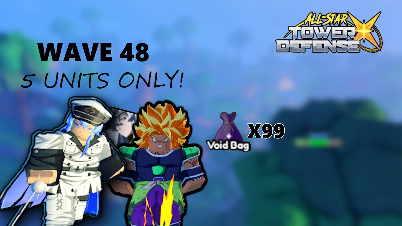How to get WAVE 48 only USING 5 UNITS!  l  ASTD X