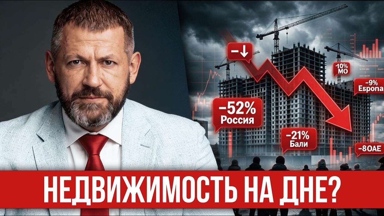 ЧТО С НЕДВИЖИМОСТЬЮ? Куда пойдут цены на квартиры в 2026 году ВСЯ ПРАВДА
