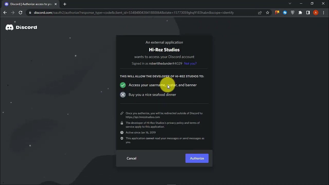 How To Link HiRez Account with Other Services (Twitch, EpicGames, Discord)