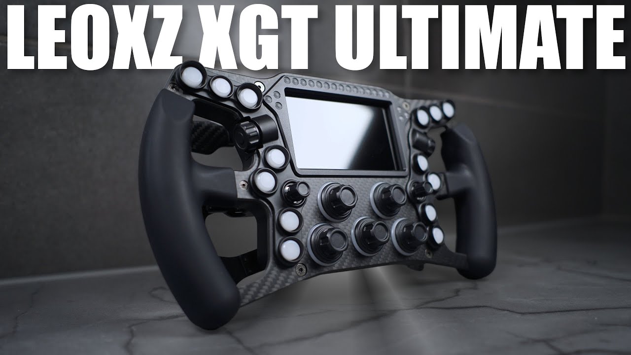 This Sim Racing wheel should be on your shortlist! | Leoxz XGT Ultimate