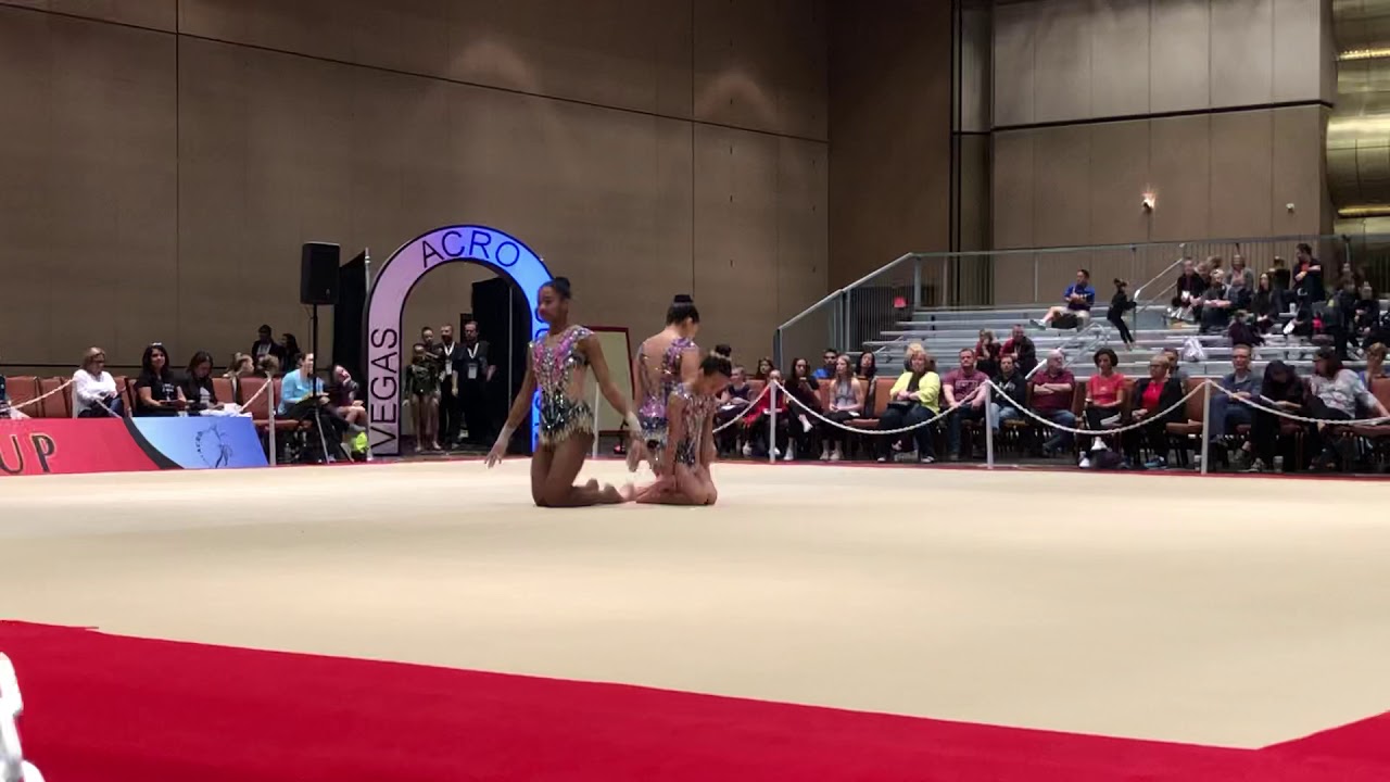 Vegas Acro Cup 2019 - WG Dynamic (Finals 3/23/19)