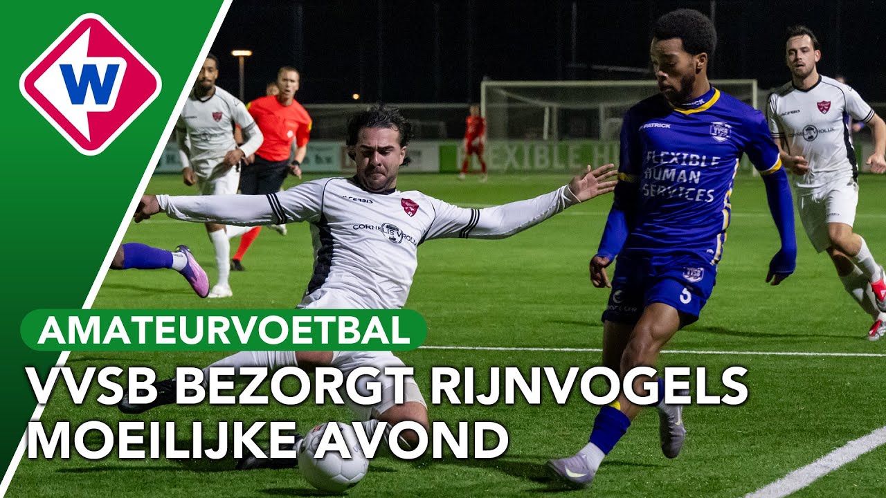 Samenvatting VVSB - FC Rijnvogels | Derde Divisie (13-12-2025)