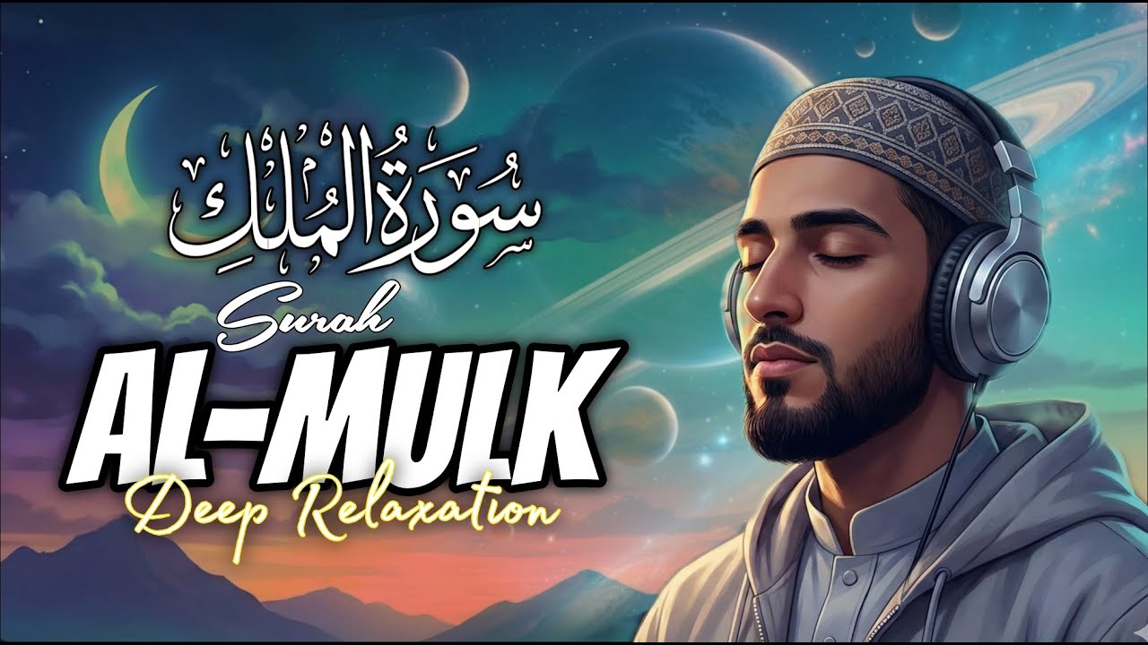 Allah's Majesty in Surah Al Mulk (سورة الملك) | Complete Recitation