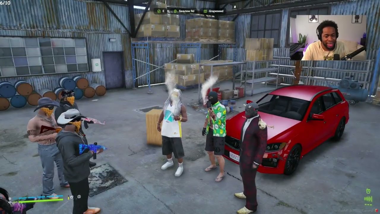 The Jamaicans Introduces The Saints To Chaos & Gives Them A Big Mission. | Prodigy 2.6 RP