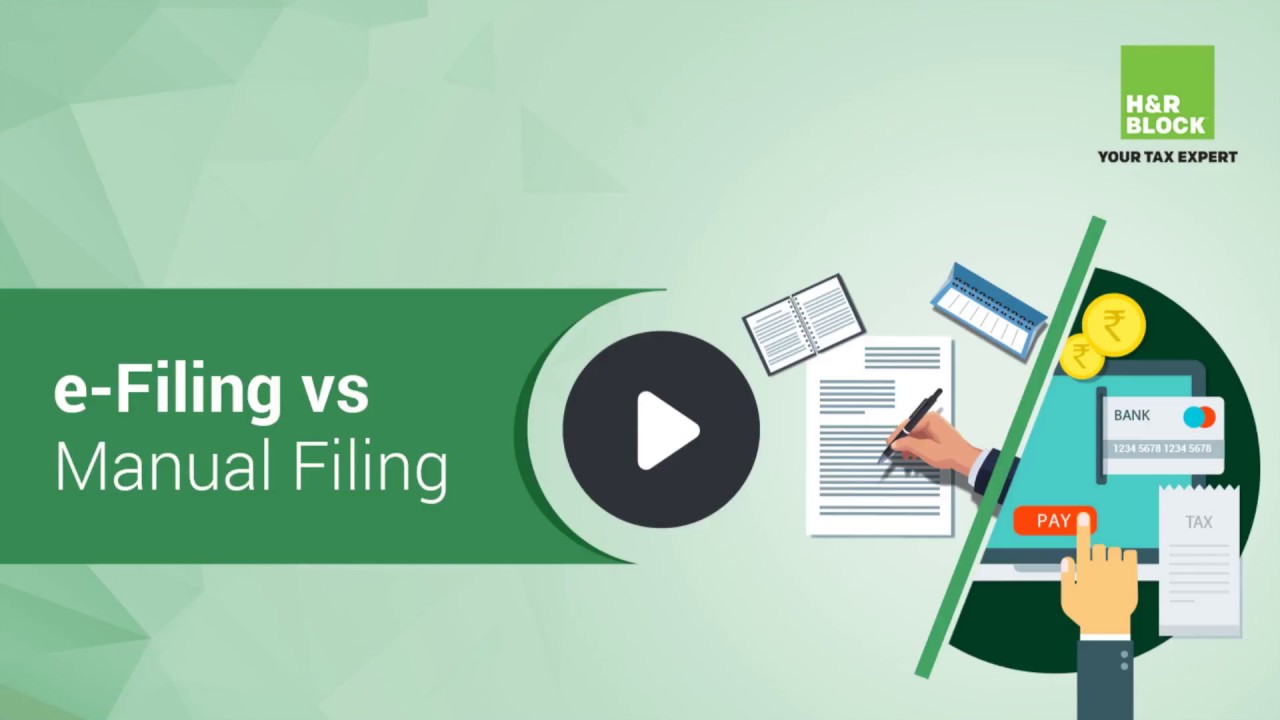 E-Filing Income Tax vs Manual Filing: What You Need to Know