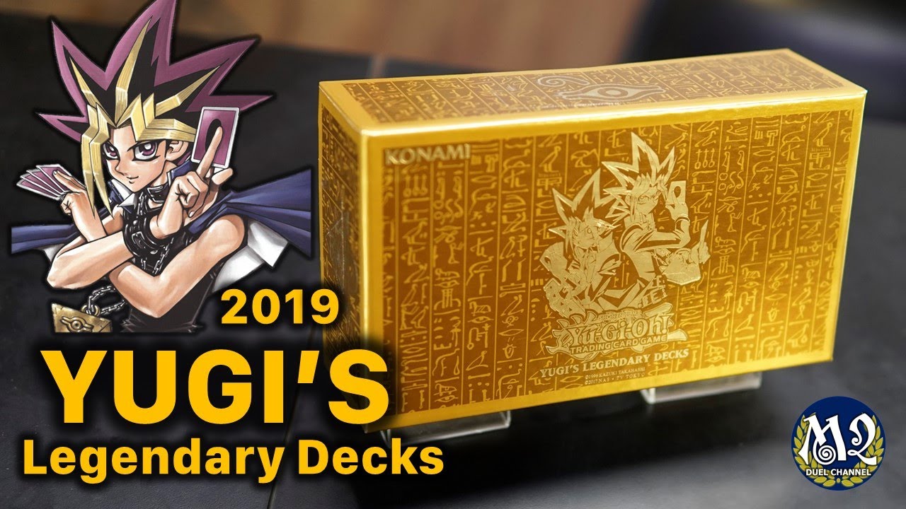 Yugi's Legendary Decks - 3 bộ bài Yugioh huyền thoại gắn liền với tuổi thơ | M2DA