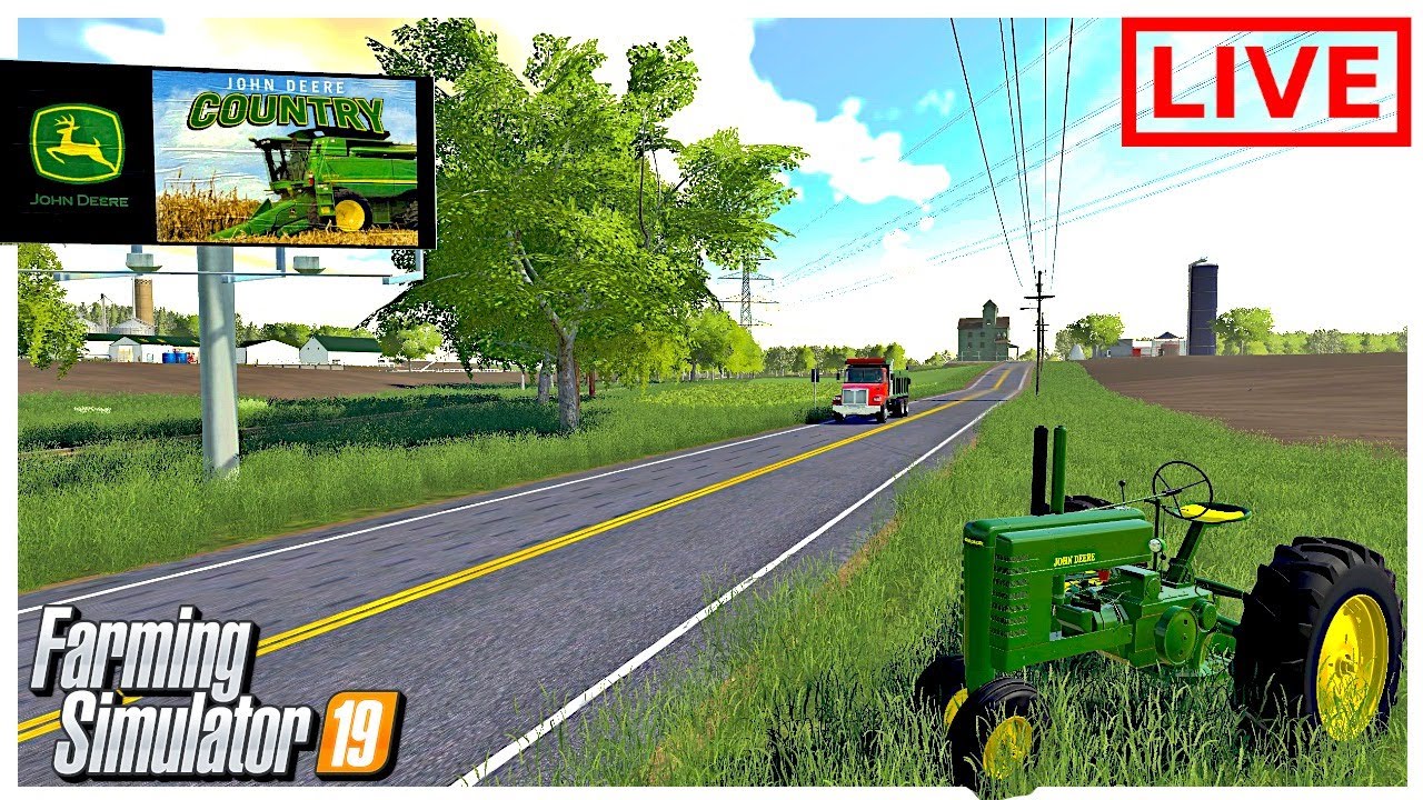 🔴 LIVE | AMAZING NEW IOWA MAP FIRST LOOK, DEERE COUNTRY