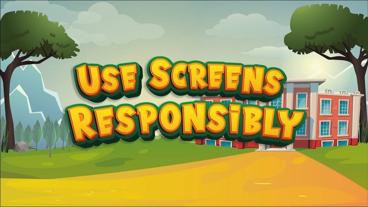 Luca and His Friends | Episode 8: Use Screens Responsibly 🌟