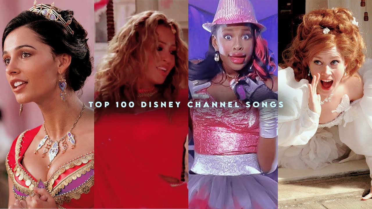 my top 100 disney channel songs