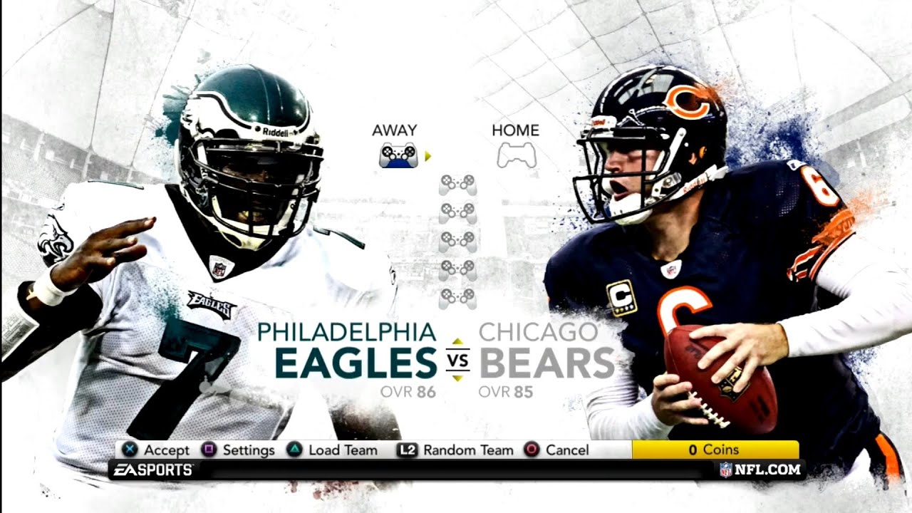 Madden 12 / Геймплей PlayStation 3 (PS3)