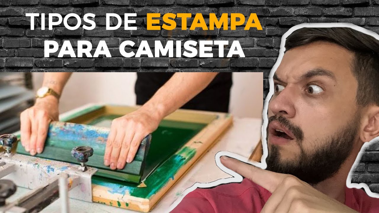 TIPOS DE ESTAMPA PARA CAMISETA | Quantidade m&iacute;nima, custos e qualidade