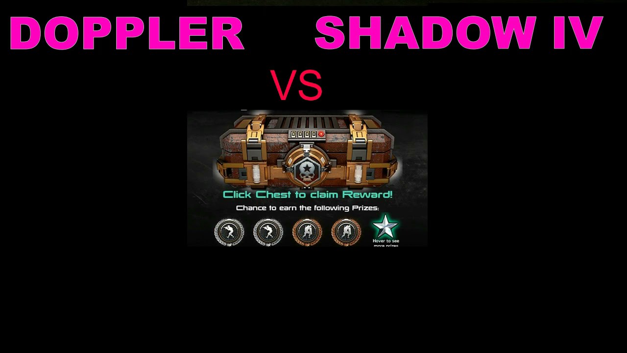 War Commander Doppler VS  Shadow IV .